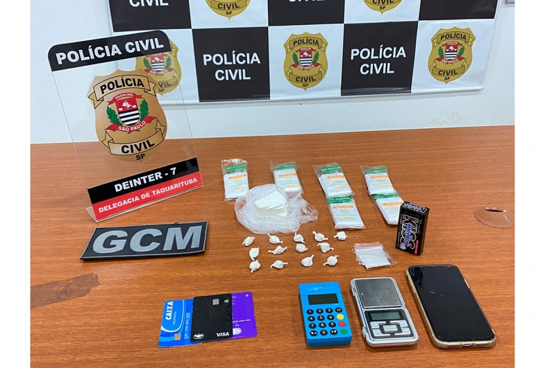 Operação “Medellín” desmantela esquema de tráfico de drogas em Taquarituba