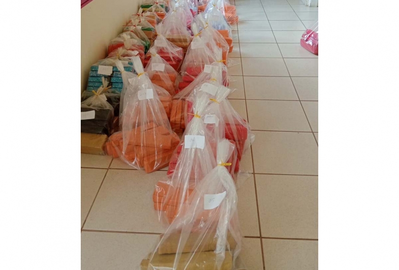 Polícia Civil incinera mais de 1,3 tonelada de drogas em Avaré