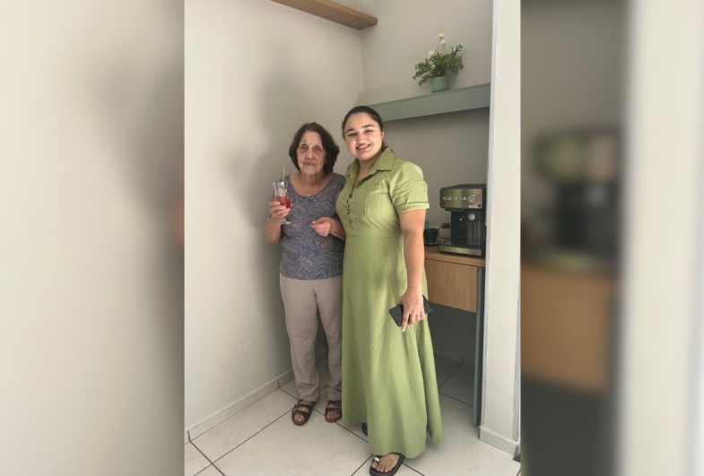 Ivoni Nogueira e Ana Elise