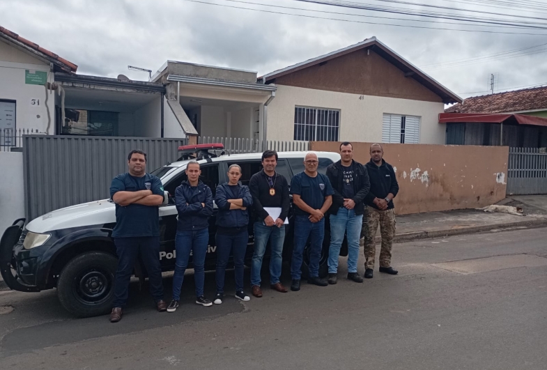 Suspeito de furtos e extorsões contra idosos é preso pela Polícia Civil em Paranapanema