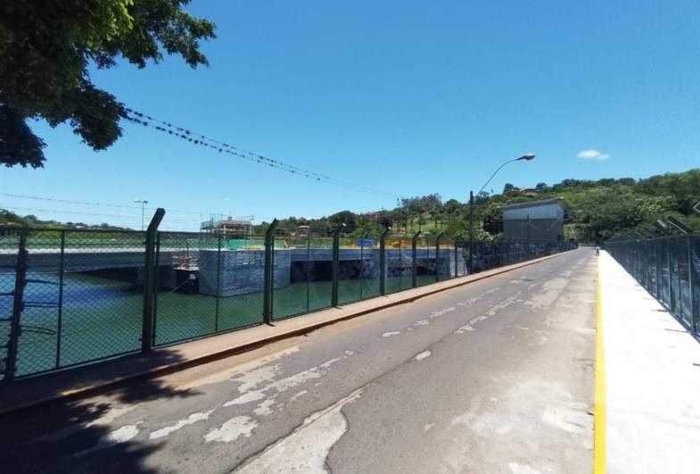 Ponte Nelson Pereira de Piraju terá interdição parcial