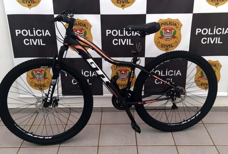 Polícia Civil recupera bicicleta furtada e prende autor do crime em flagrante em Fartura