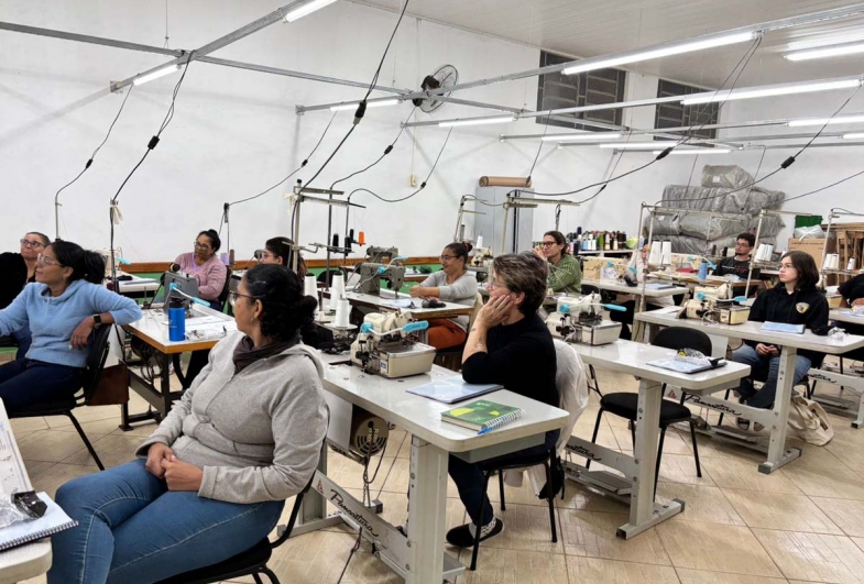 O Curso teve início da segunda-feira 12