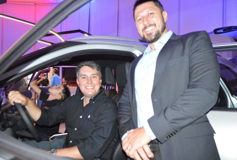 Djalma Neto e Danylo Modesto