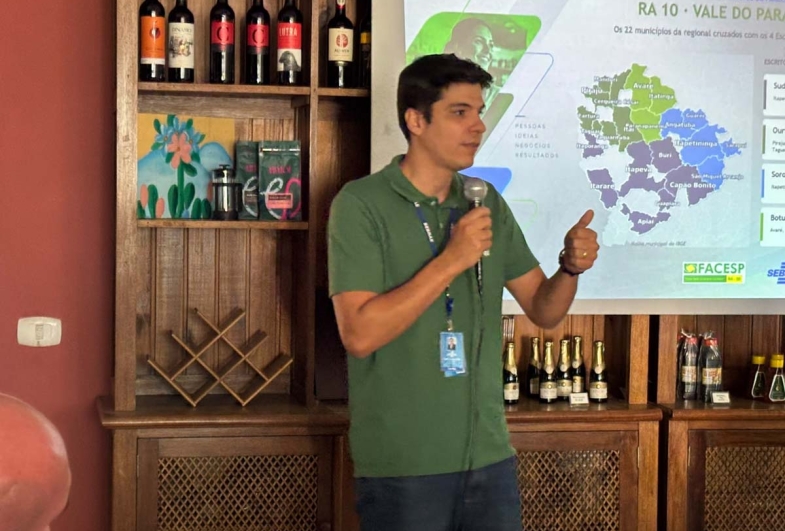 Leandro Lourenço, gerente regional do Sebrae-SP  em Ourinhos