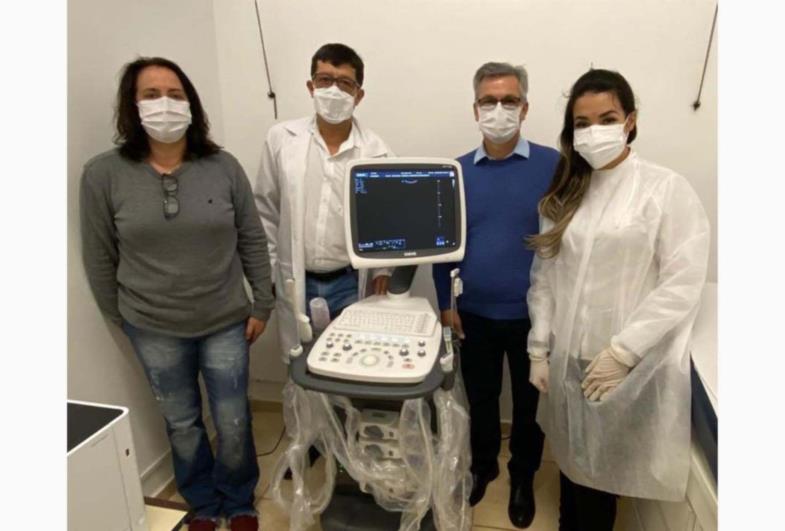 Prefeitura de Sarutaiá adquire novo aparelho de ultrassonografia