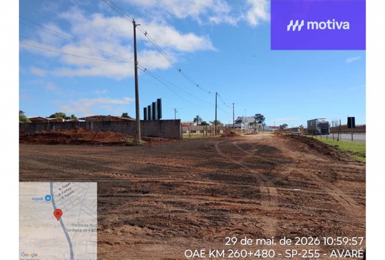 Desvio terá início na Cacique