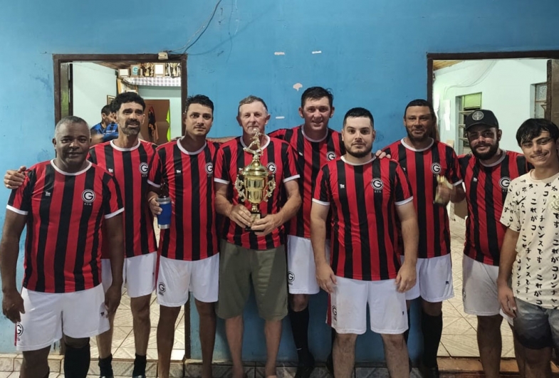 Esporte Clube Guaiuvira realiza a 6ª Edição do Campeonato Interno Entre Amigos