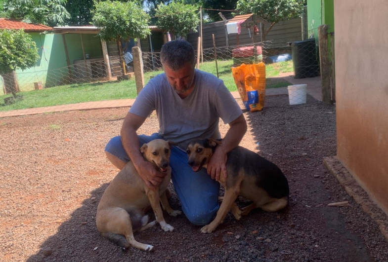 ONG Arca de Noé completa 5 anos cuidando de animais em Taguaí