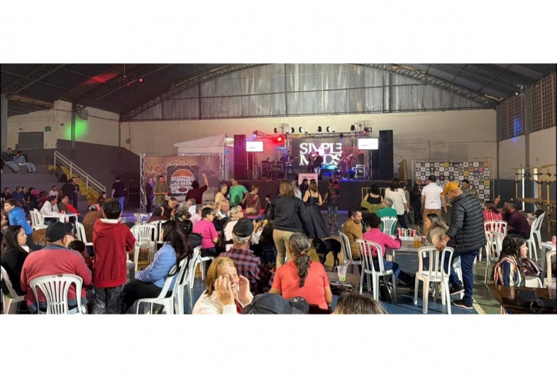 O festival reuniu diversas famílias em um final de semana repleto de atividades