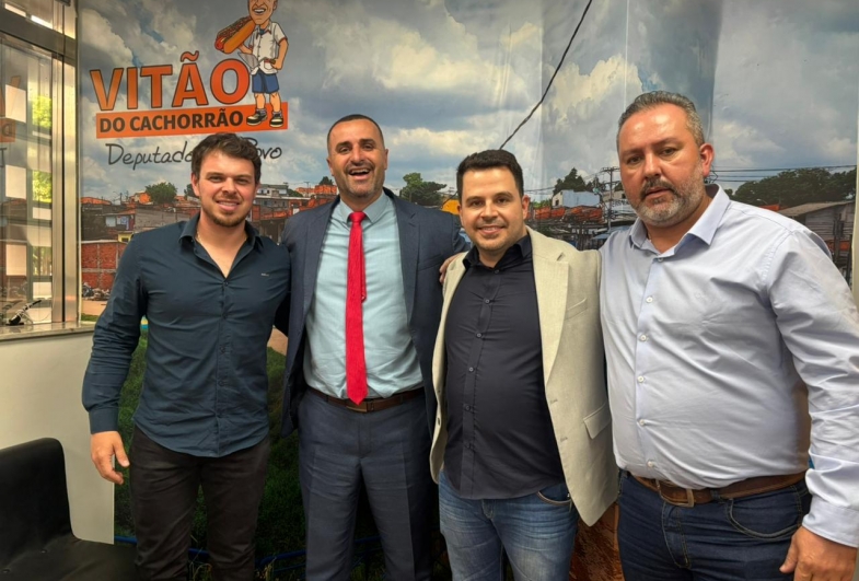 Coronel Macedo reforça parcerias na Alesp e garante novos avanços para a Saúde em 2026