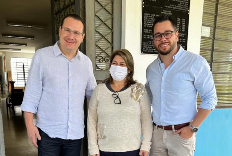 Deputado Rafa Zimbaldi visita Avaré e outras cidades da região