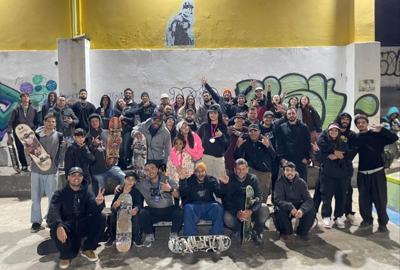 Fartura sedia 1ª Wray Street Amador de Skate