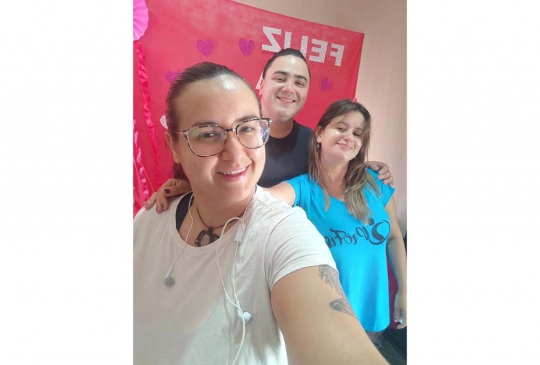 Gaby, Ander, Paty