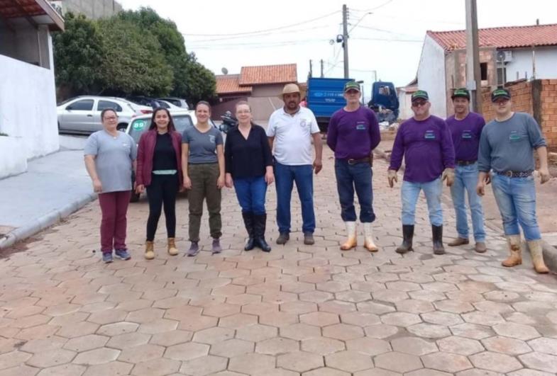 Alunos do CEI Idália encantam com trabalhos alusivos ao Meio Ambiente