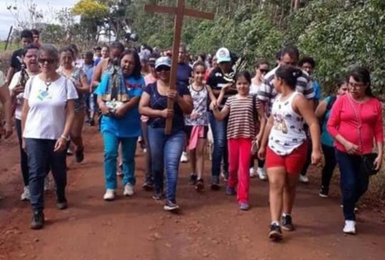 Fé e devoção: Caminhada de Nossa Senhora Aparecida será realizada até a Linda Paisagem no dia 12