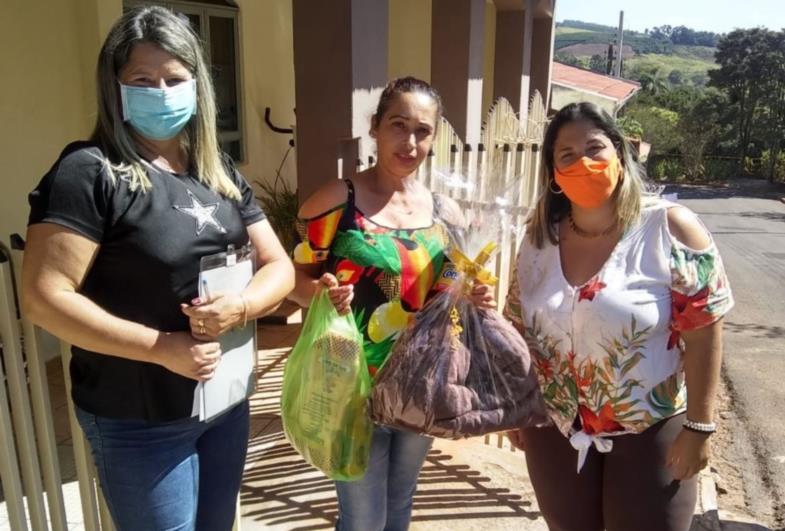 Tejupá realiza entrega de Kits aos Idosos do Projeto Vida Ativa