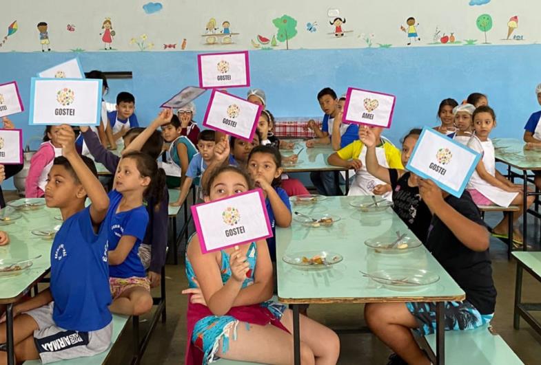 Escola Municipal de Taguaí desenvolve projeto ‘Os Chefinhos’