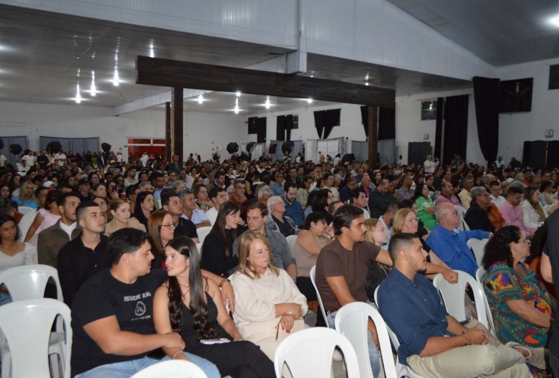Muitos familiares e amigos prestigiaram os novos formandos da UniFSP