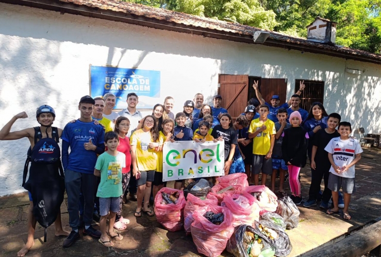 Rio Paranapanema recebe Mutirão de Limpeza em celebração ao Dia Mundial do Meio Ambiente em Piraju
