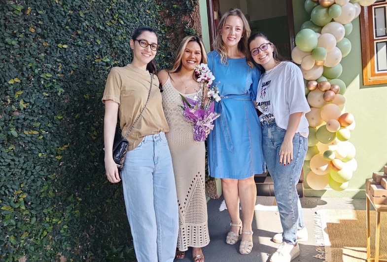 Laura, Iasmin, Isabella e Maria Esther