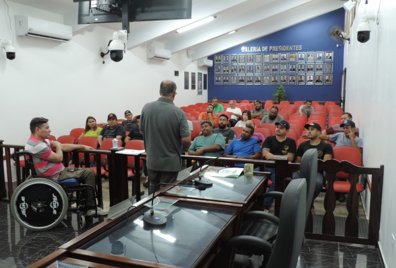 Reunião contou com empresários e representantes do setor