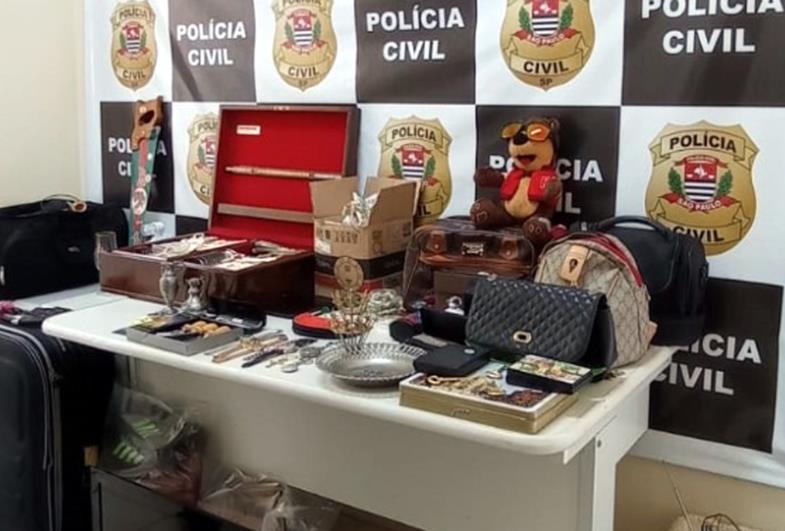 Suspeito de praticar dezenas de furtos a residências é preso pela Polícia Civil
