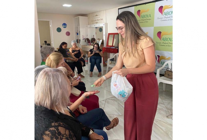 Psicóloga Mayara Bérgamo