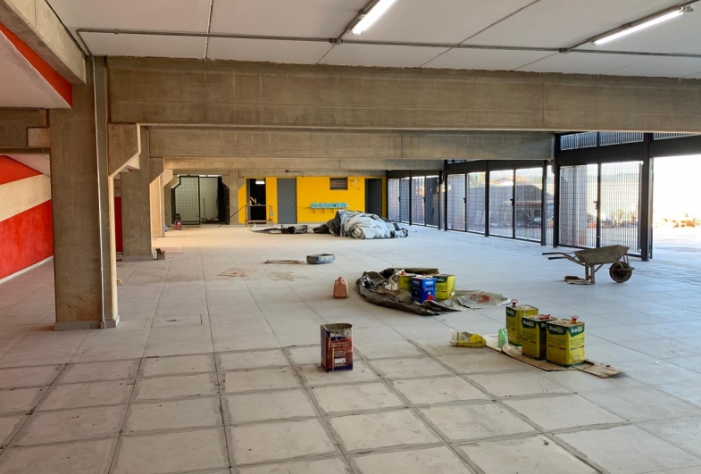 Com obras em fase final, a nova escola estadual se prepara para abrir as portas e transformar o cenário educacional de Fartura