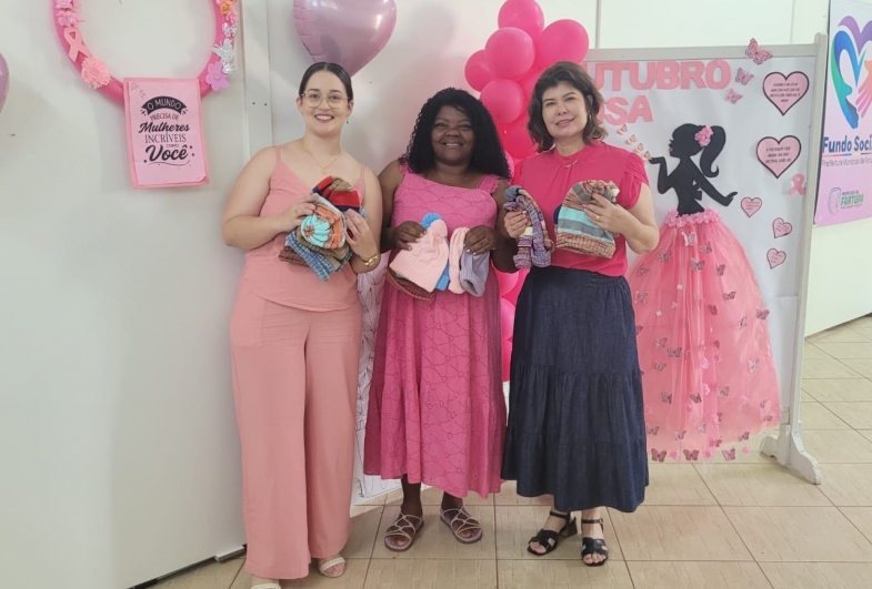 Julia Reis, Bel Marcondes e Elisangela Souza