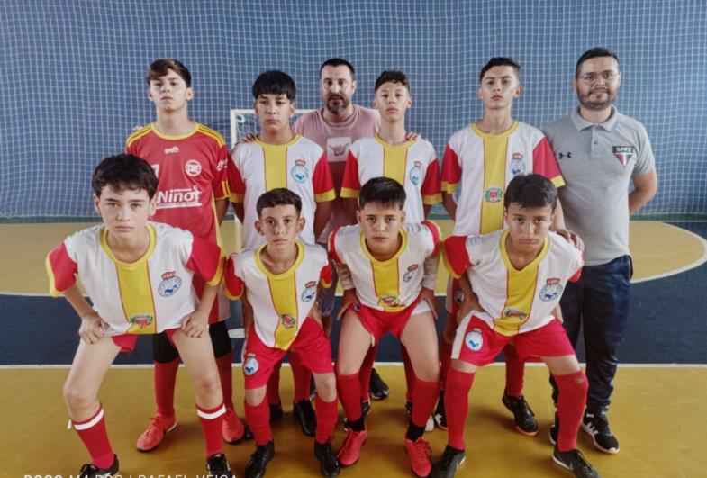 Cel Macedo está em duas finais do Regional de Futsal de Base 