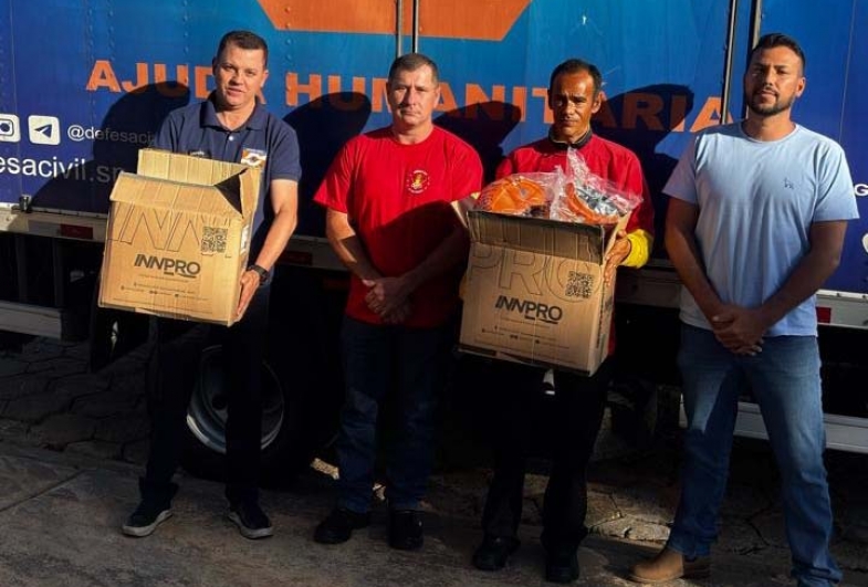 Wilson, Junior, Eduardo e Fernando