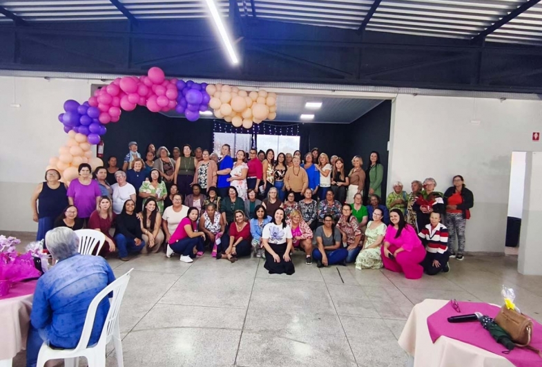 Social de Timburi organizou evento em comemoração ao Dia das Mulheres 