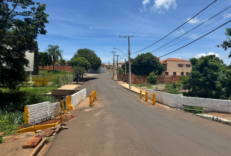 A obra reforça o compromisso da Prefeitura  de Fartura com a infraestrutura urbana