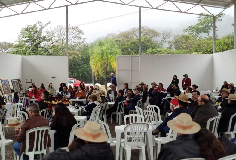 O público presente no evento