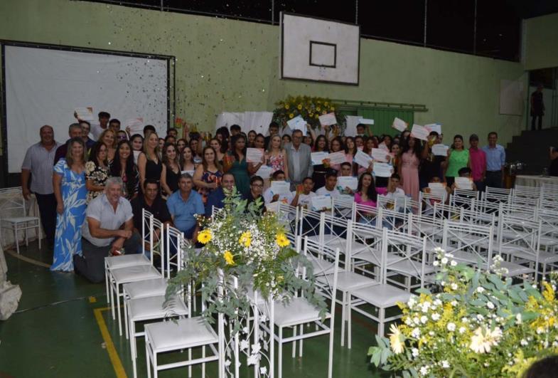 Prefeitura de Tejupá realiza formatura do Projeto Re Ação