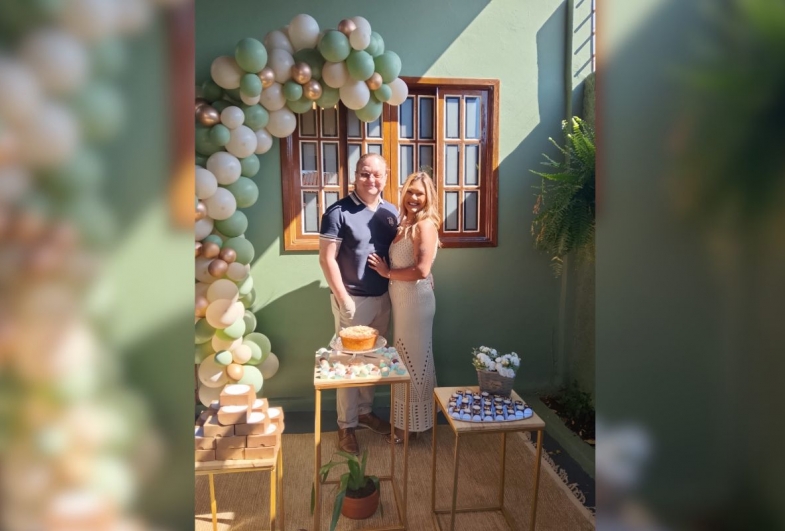 Maurício e Iasmin