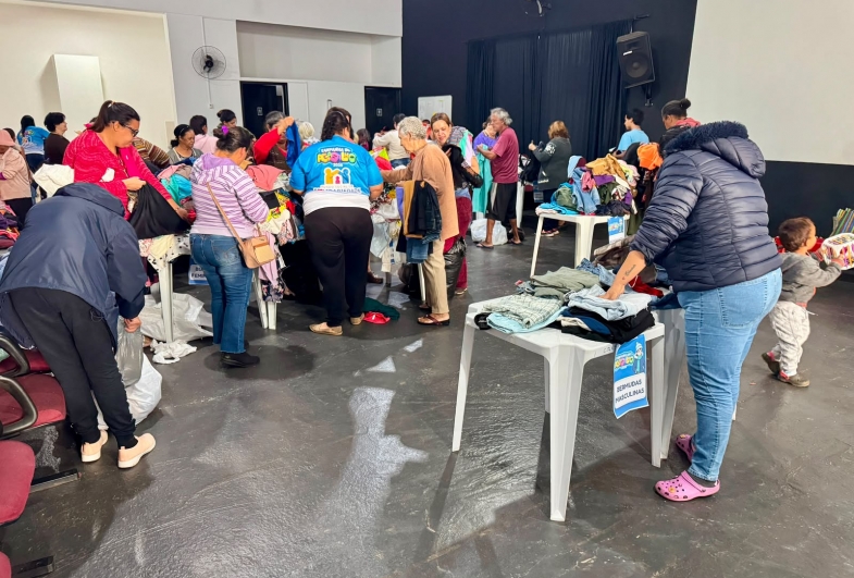 Campanha do Agasalho beneficia famílias e reforça solidariedade em Timburi