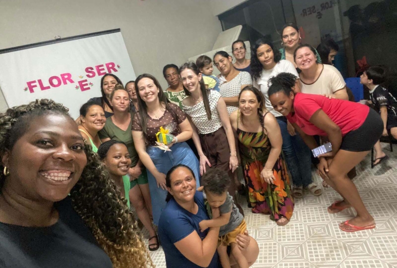 Grupo de Mulheres Florescer encerra mês  com reflexão sobre inclusão e saúde emocional