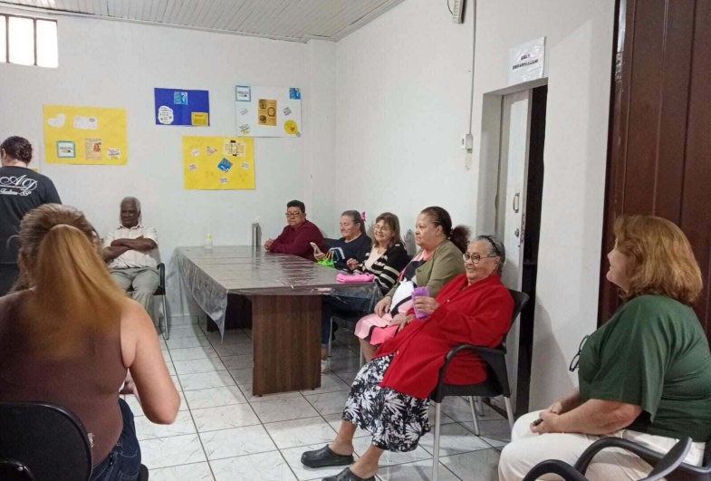 Centro Dia do Idoso promove atividade sobre saúde mental em Fartura