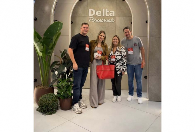 Matheus, Fabiana, Lígia e Eliaquim