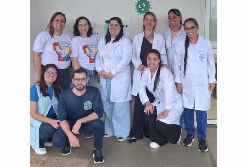 Equipe da ESF Jardim dos Ipês