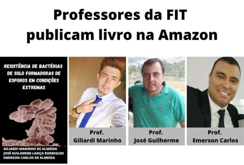 Professores da FIT lançam livro pela Amazon