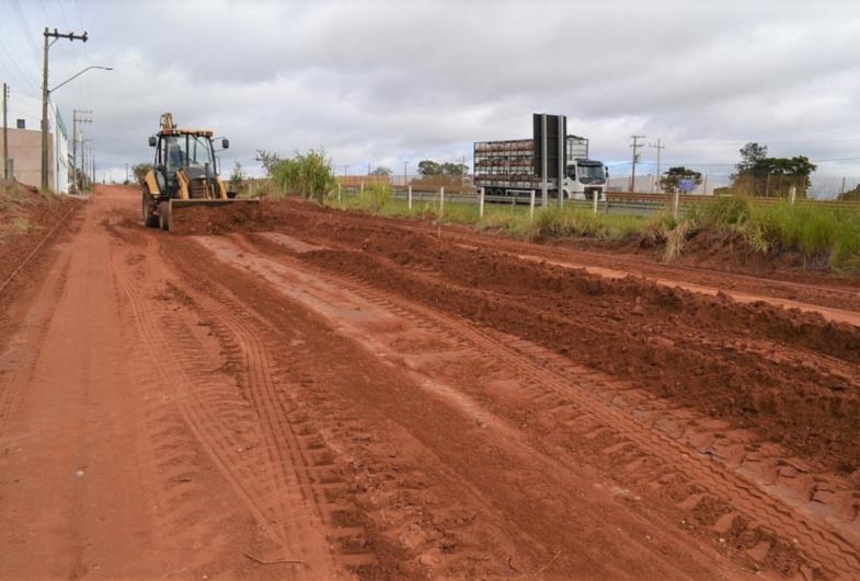 Prefeitura de Avaré dá início à pavimentação da Rua Milão