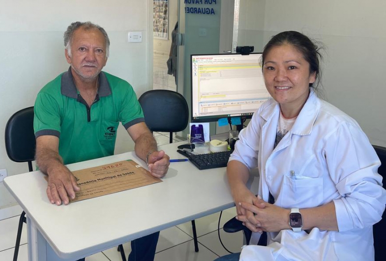 Coordenadoria Municipal de Saúde de Taguaí conscientiza sobre a saúde masculina 