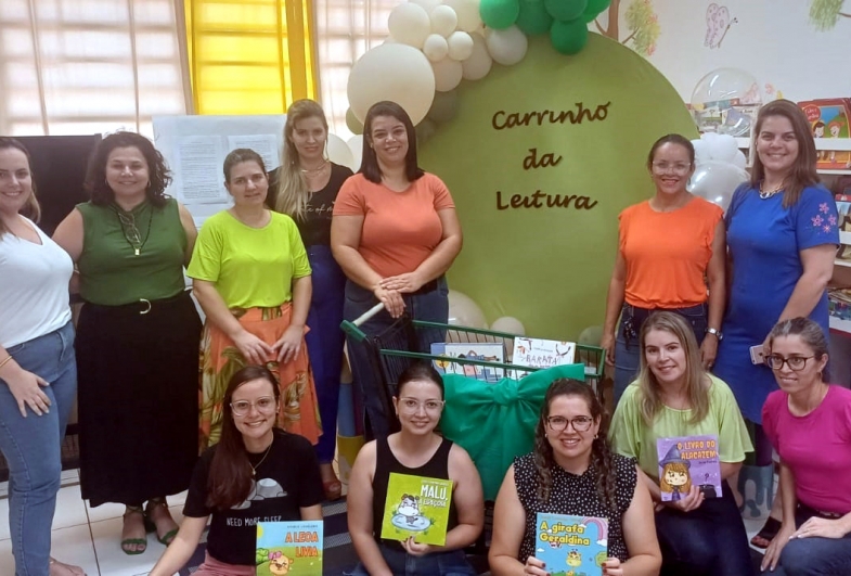 Prefeitura de Taguaí inicia projeto “Carrinho da Leitura”