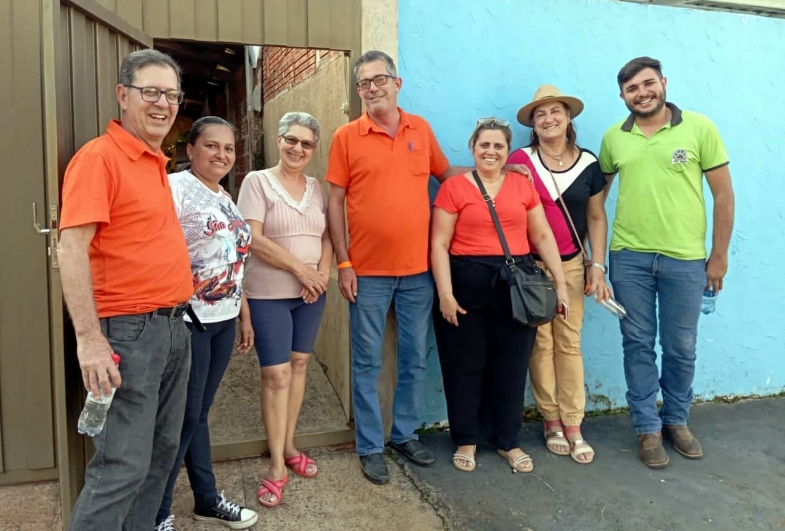 Candidato Lauro Rogério inicia sua campanha em Fartura