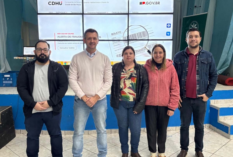 Prefeitura de Taguaí presta apoio à população  durante inscrições para novas moradias da CDHU