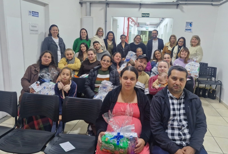 Saúde de Fartura promove encontro sobre aleitamento materno