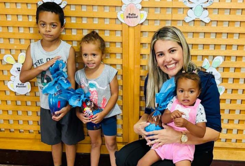 Trabalho humanizado da primeira-dama Érika Araujo deixa marcas de afeto nas comunidades de Avaré